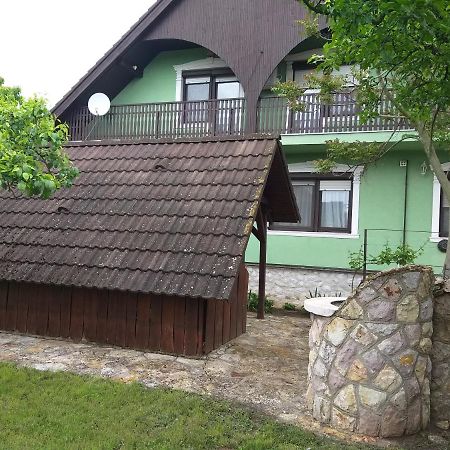Tavasz Nyaraló Poroszló Exterior foto